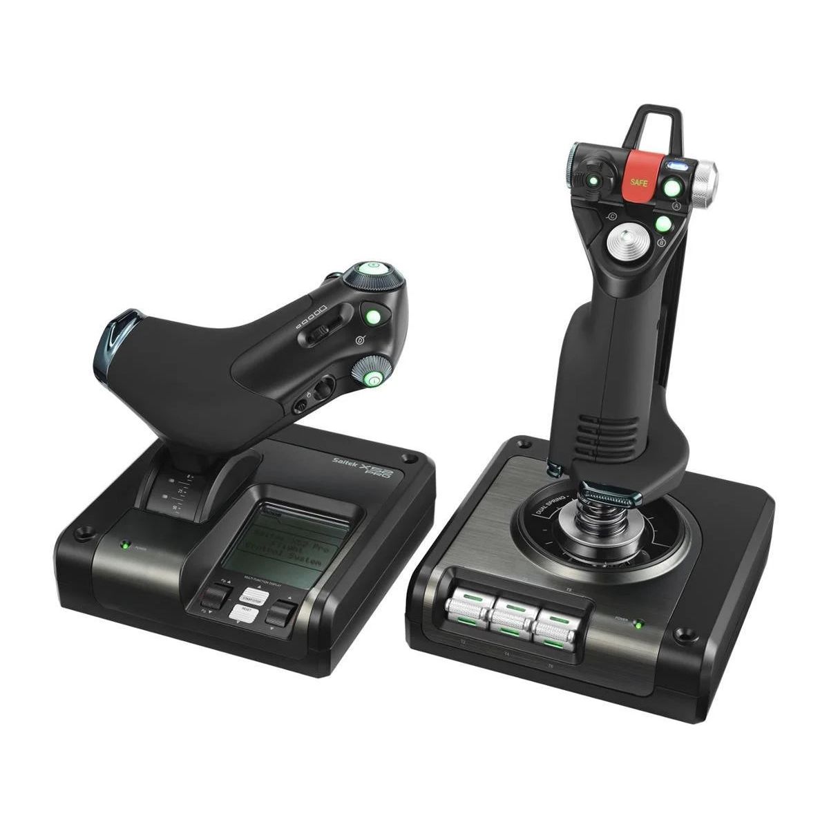 Logitech - G Saitek X52 Pro Flight Control System /PC