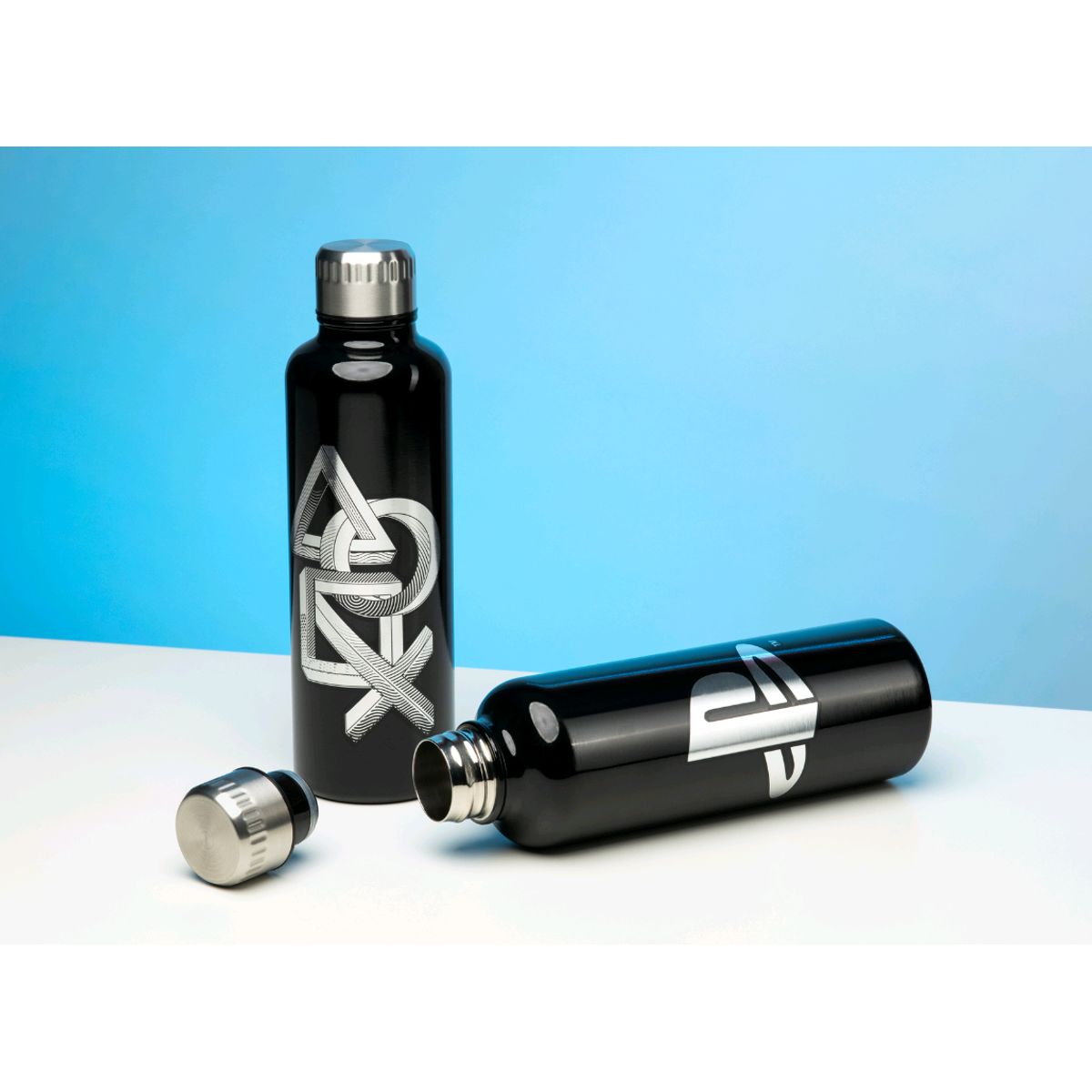 Playstation - Metal Water Bottle (PP6582PS)