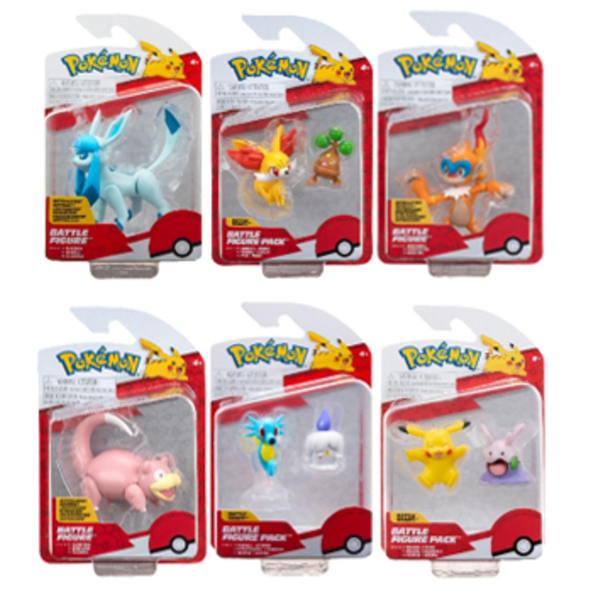 POKEMON - BATTLE FIGURE (95007-15)