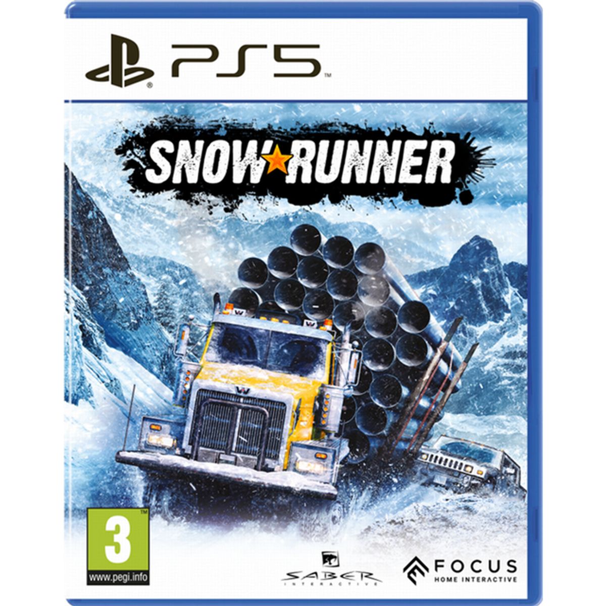 SnowRunner: A MudRunner - PlayStation 5