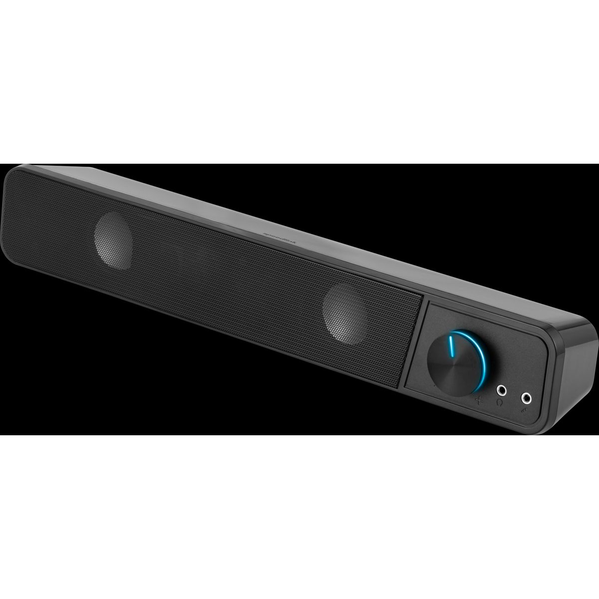 Speedlink - BRIO Stereo Soundbar, Sort