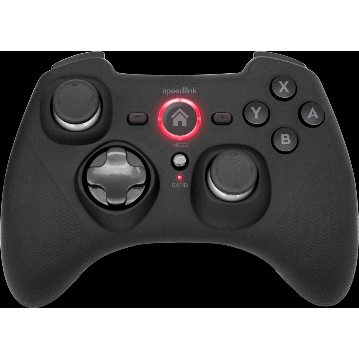 Speedlink - RAIT Bluetooth Gamepad - for Nintendo Switch/OLED, rubber-black