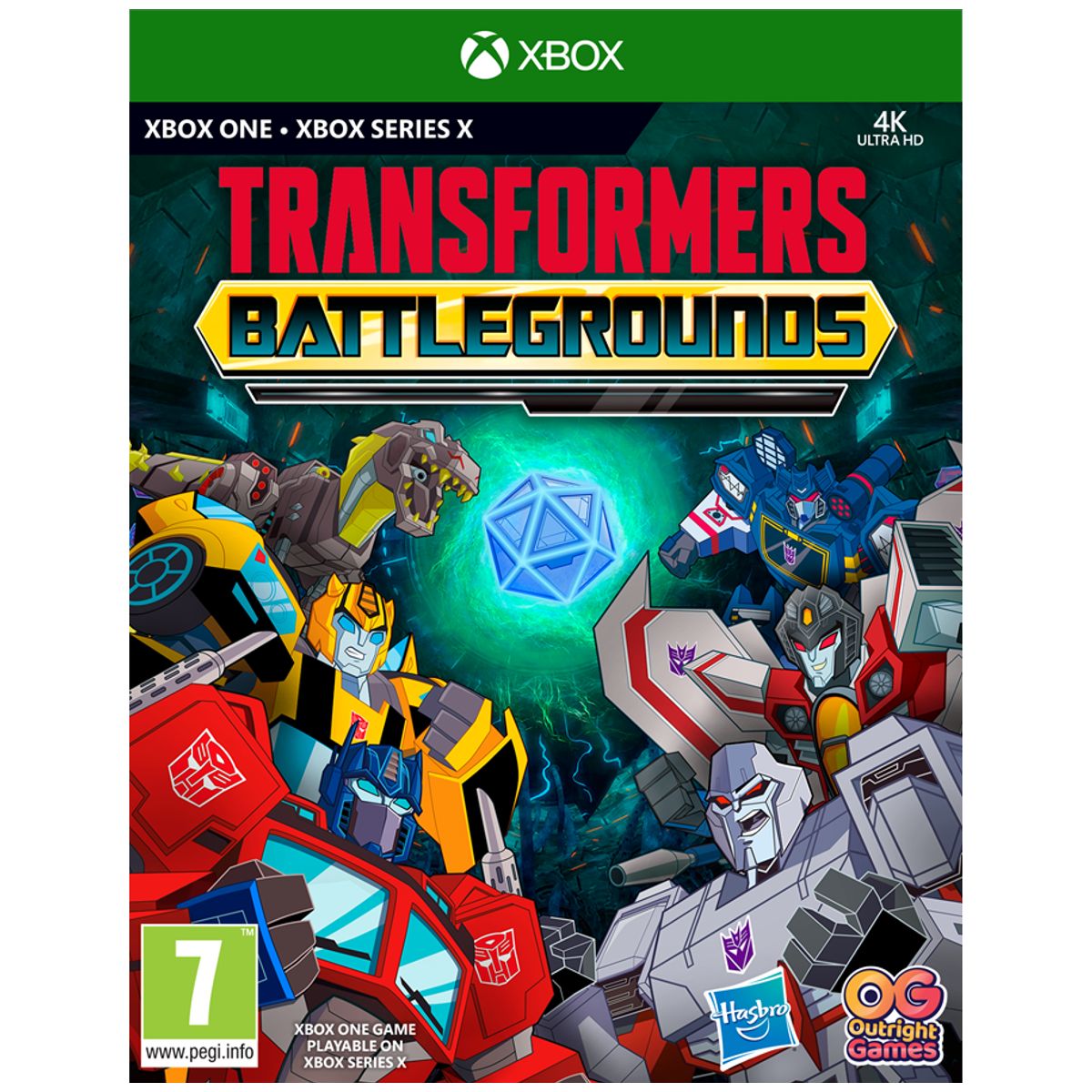 Transformers: Battlegrounds - Xbox One