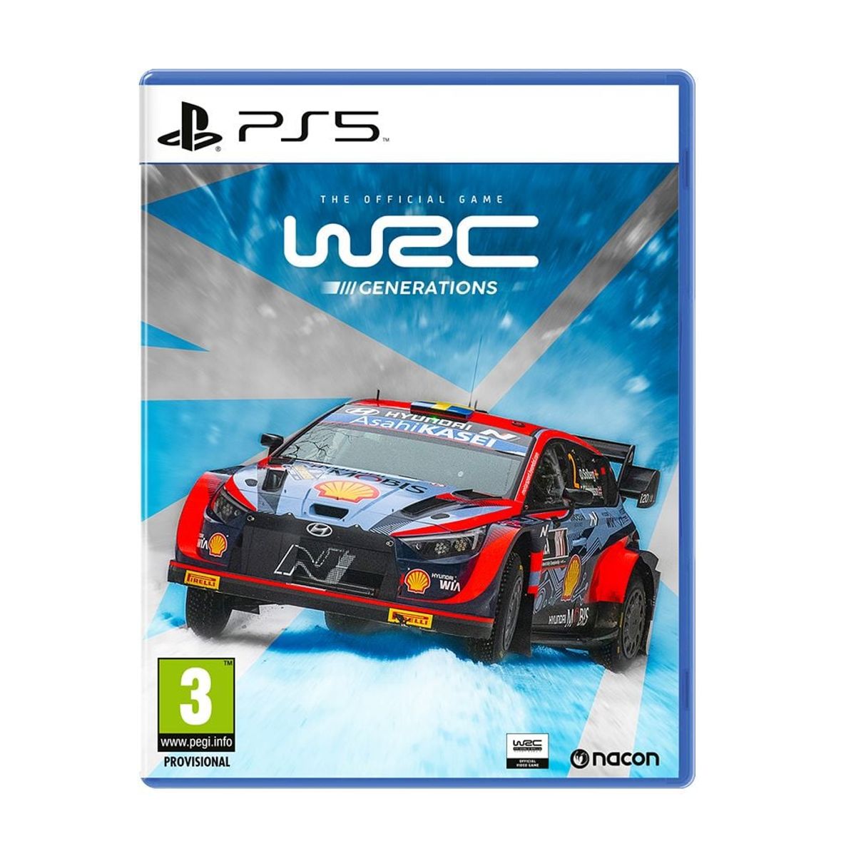 WRC Generations - PlayStation 5