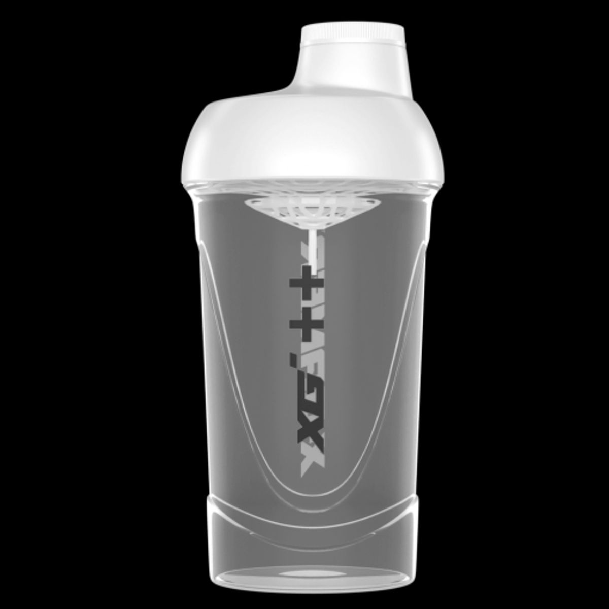 X-Gamer - X-Mixr 5.0 Transparent Shaker