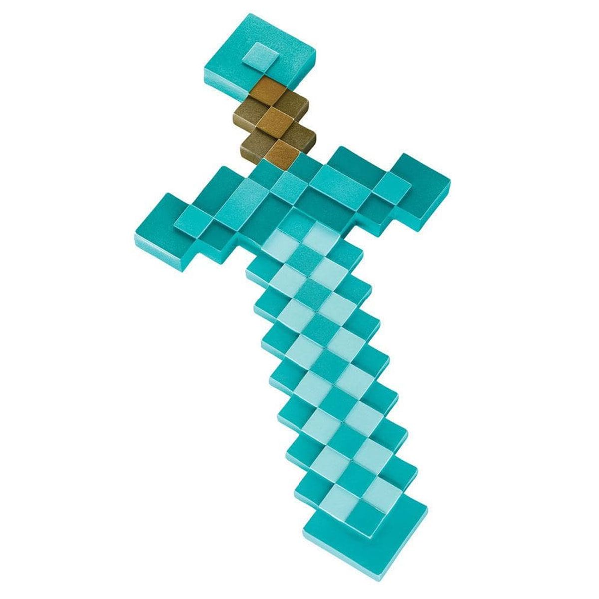 Minecraft Plastik Diamant Sværd