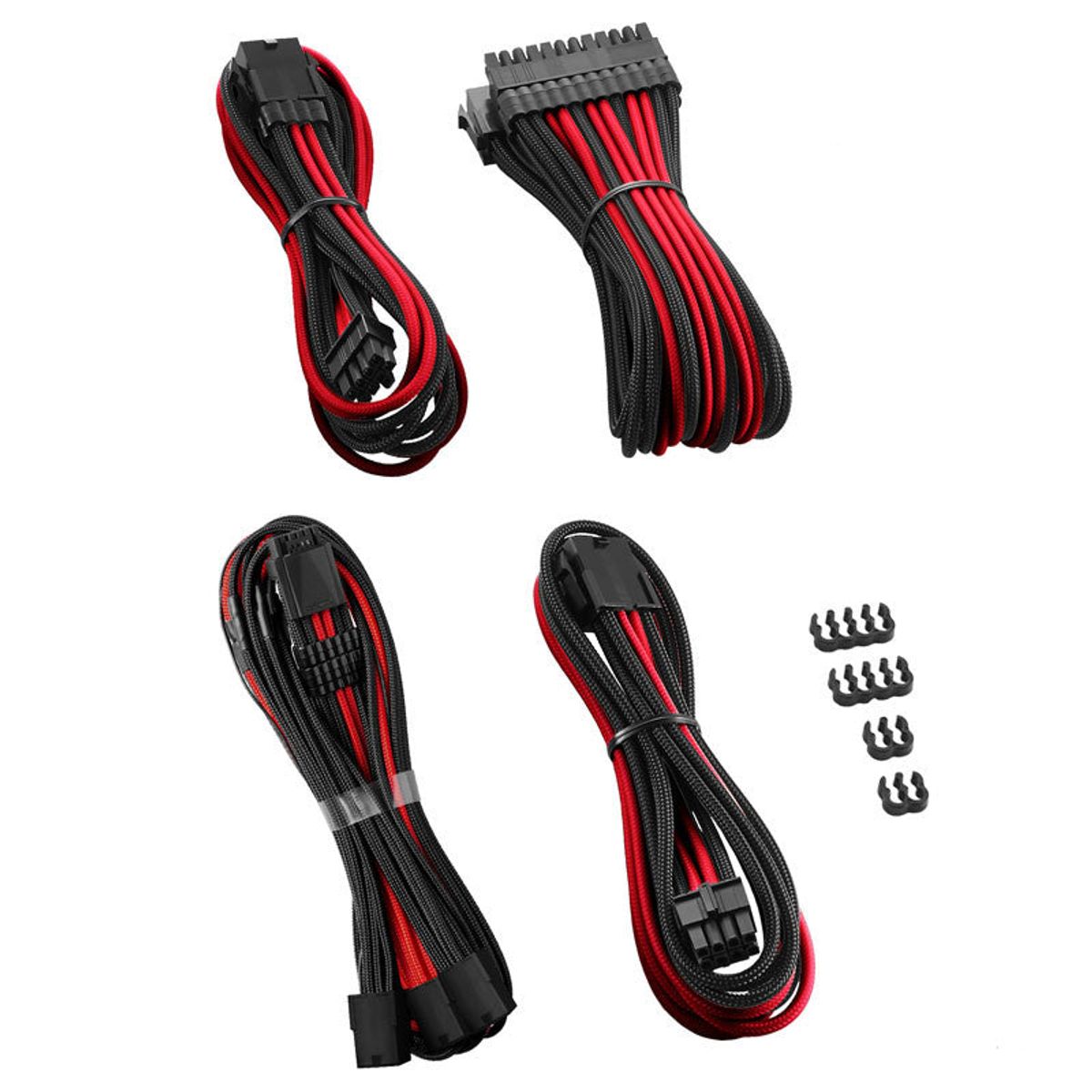 CableMod Pro ModMesh 12VHPWR Cable Extension Kit - black/red