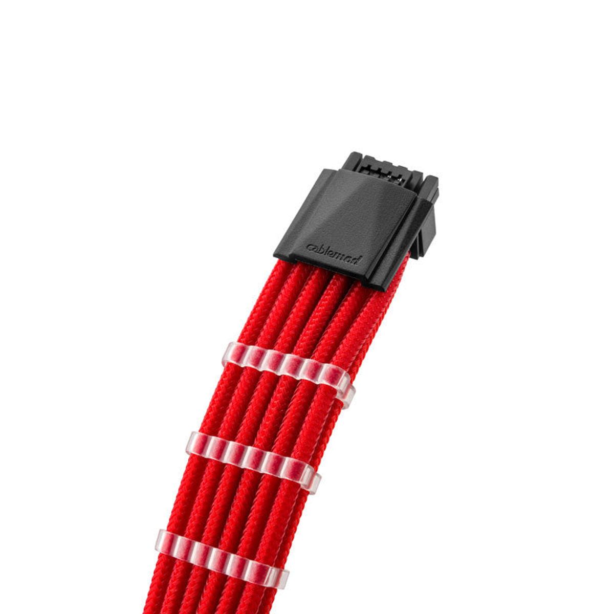 CableMod Pro ModMesh 12VHPWR to 3x PCI-e Cable - 45cm, red