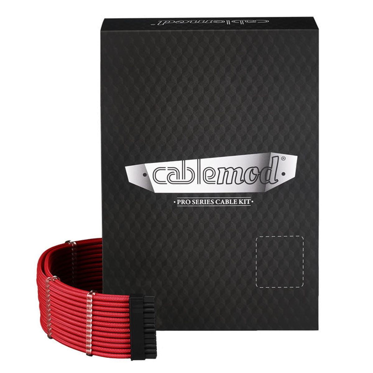 CableMod PRO ModMesh C-Series AXi, HXi RM Cable Kit - red