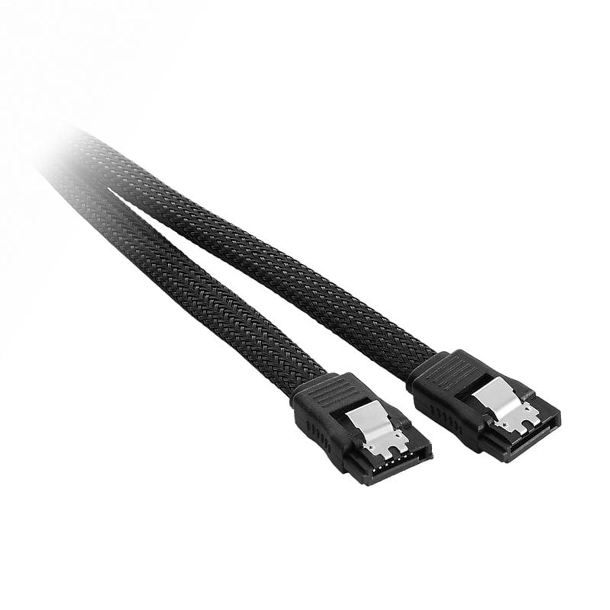 CableMod ModMesh SATA 3 Cable 30cm - black