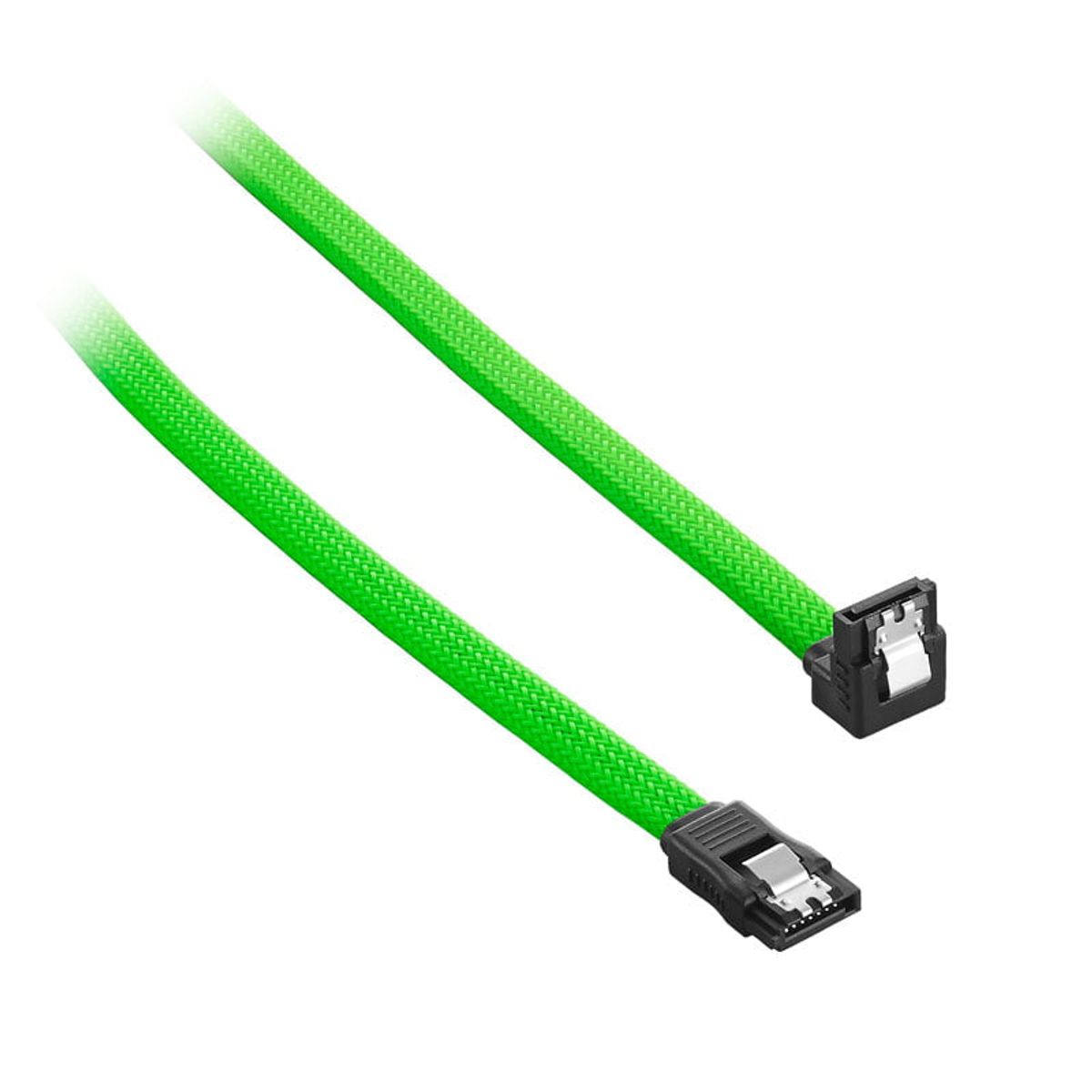 CableMod ModMesh Right Angle SATA 3 Cable 60cm - light green