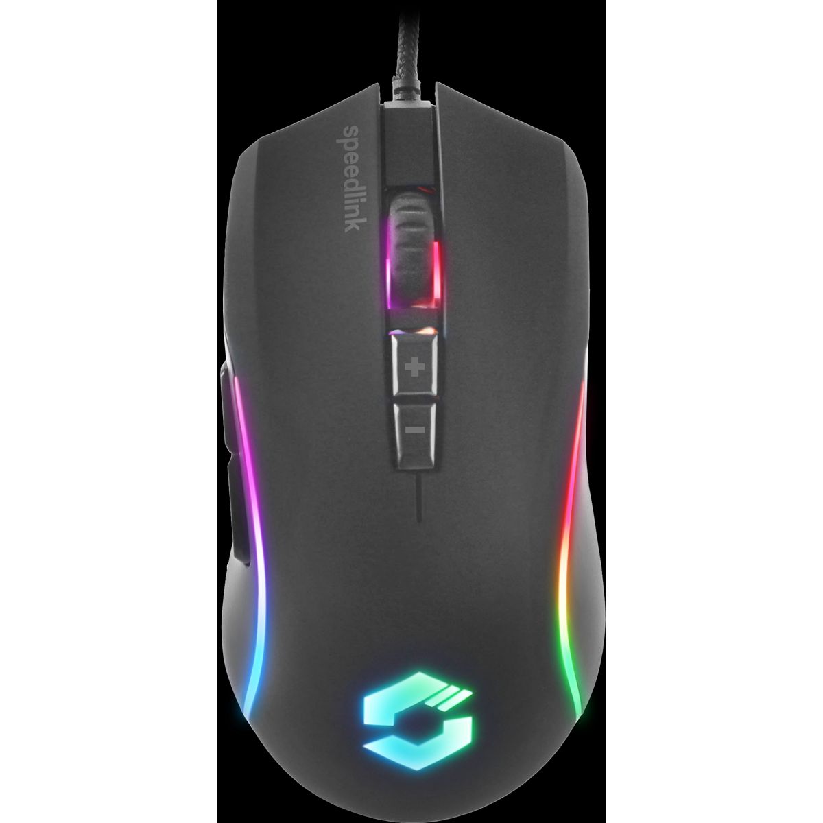 SpeedLink ZAVOS Gaming Mouse, rubber black