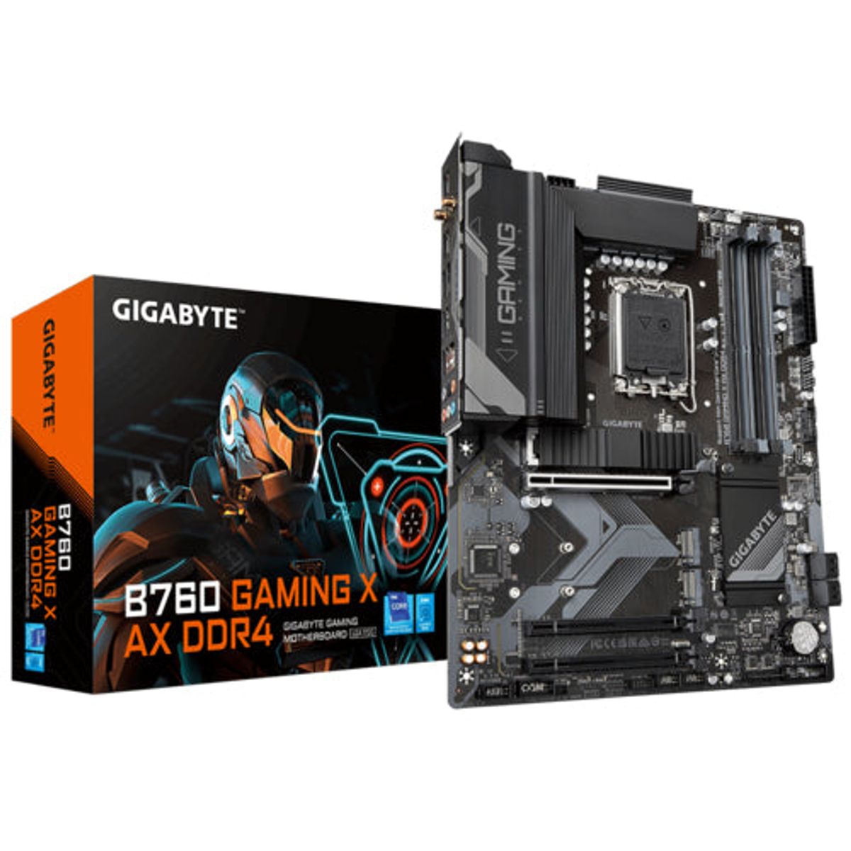 Gigabyte B760 GAMING X AX DDR4