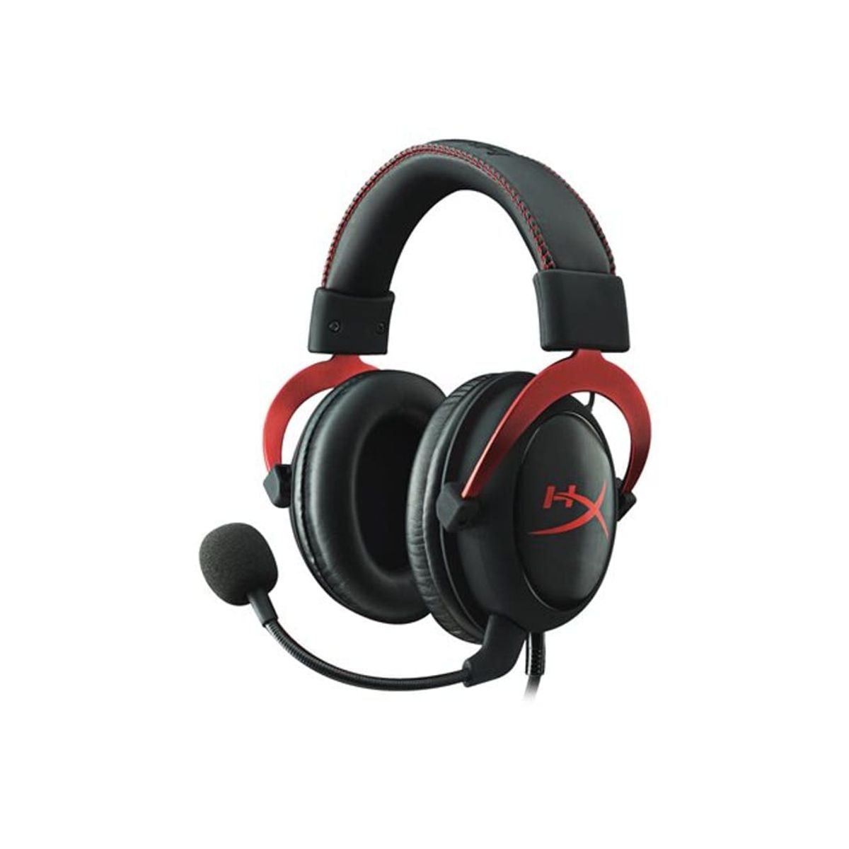 HyperX Cloud II gaming-headset - rød/sort