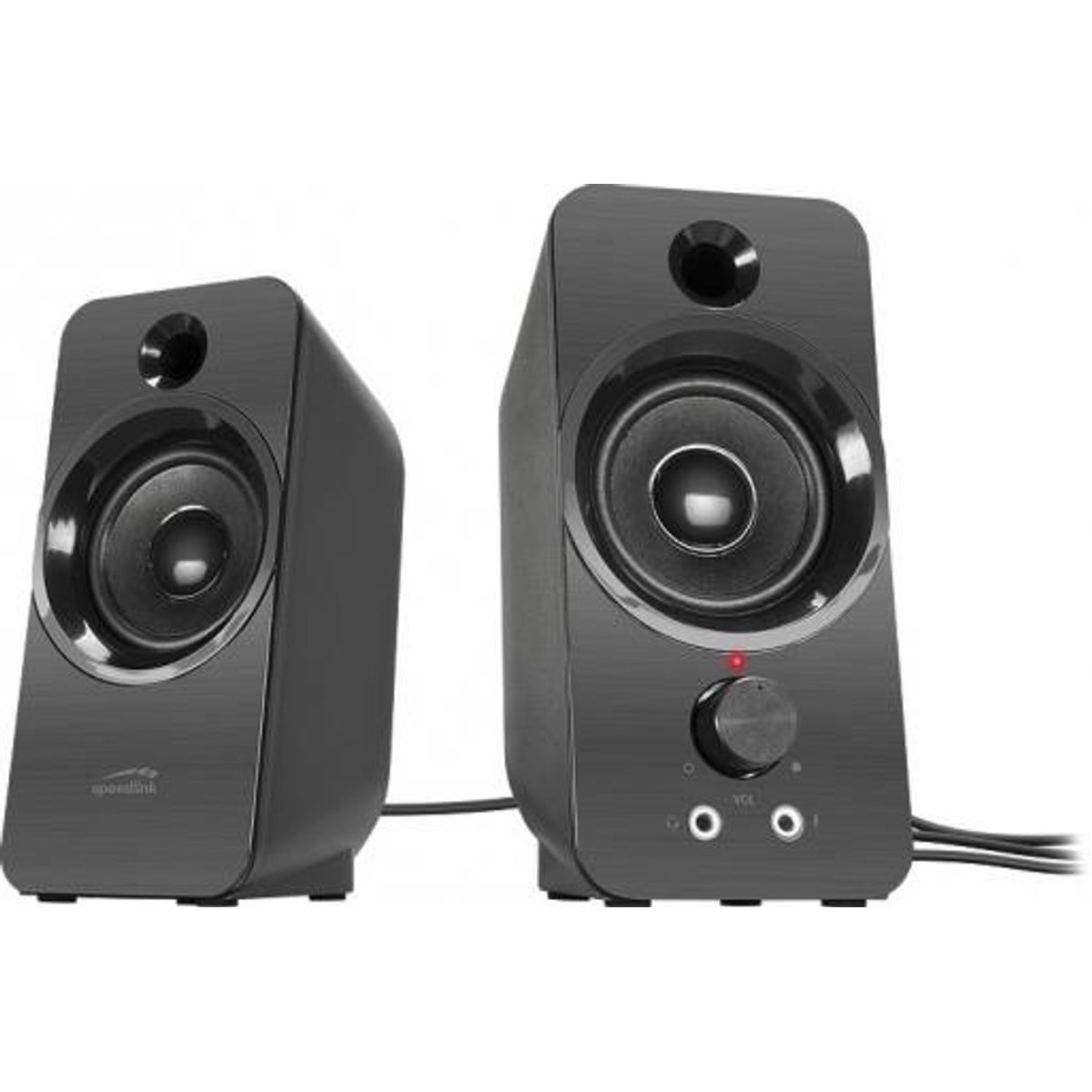 SpeedLink DAROC Stereo Speaker - Sort