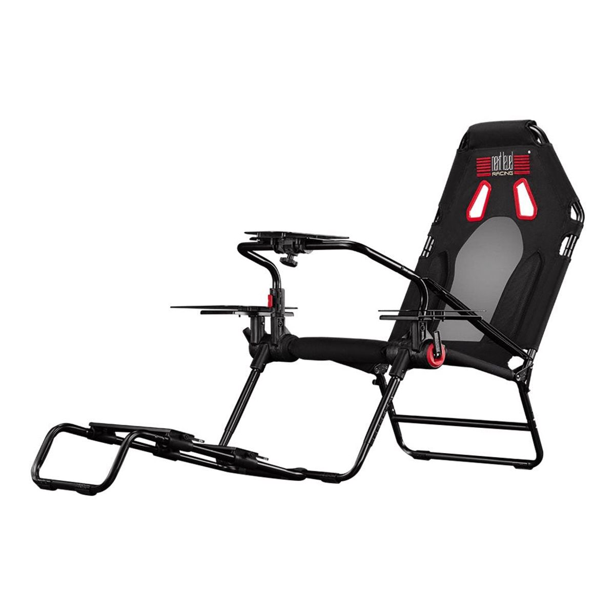 Next Level Racing Lite Gamer Stol Sort/Rød