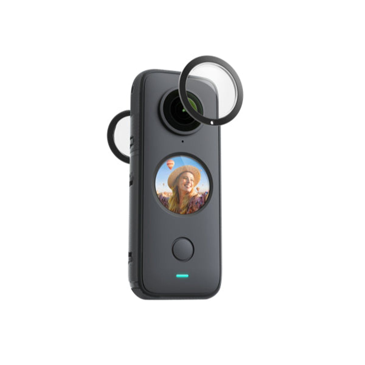 Insta360 Lens Guards Objektivbeskyttelsessæt Sort