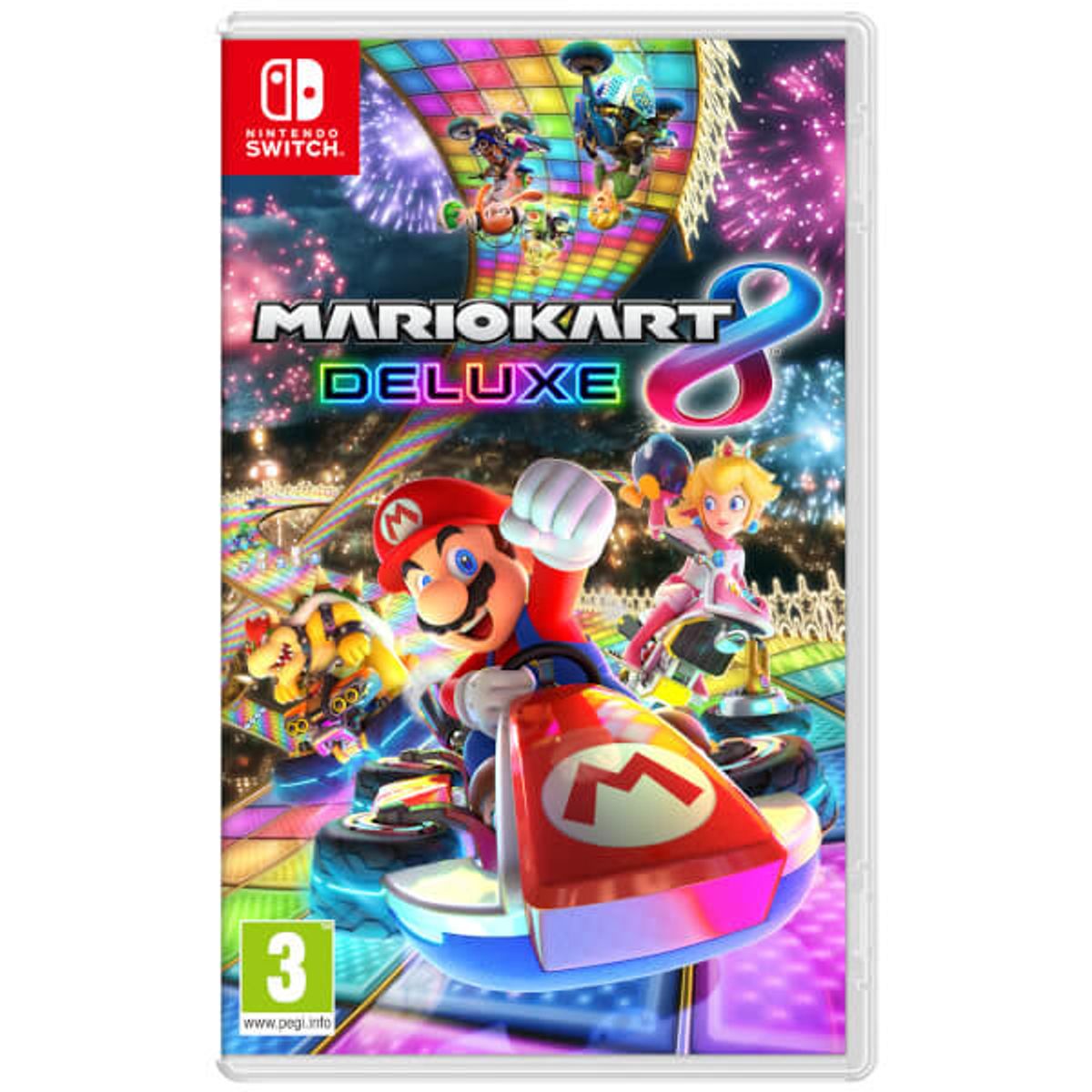 Mario Kart 8 Deluxe - Nintendo Switch