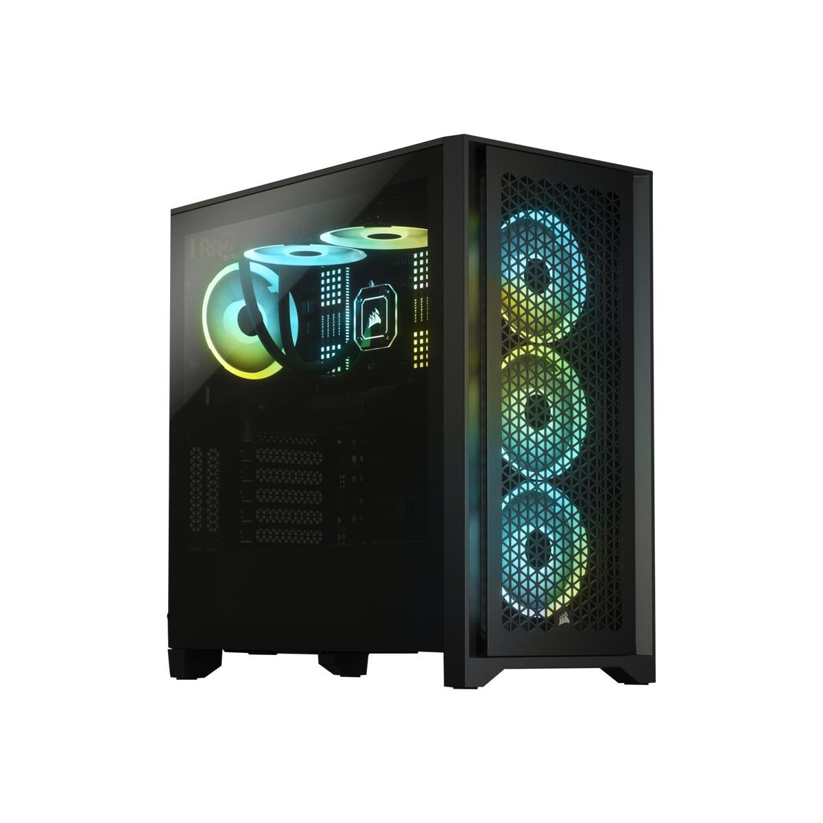 CORSAIR 4000D AIRFLOW Tårn ATX Sort