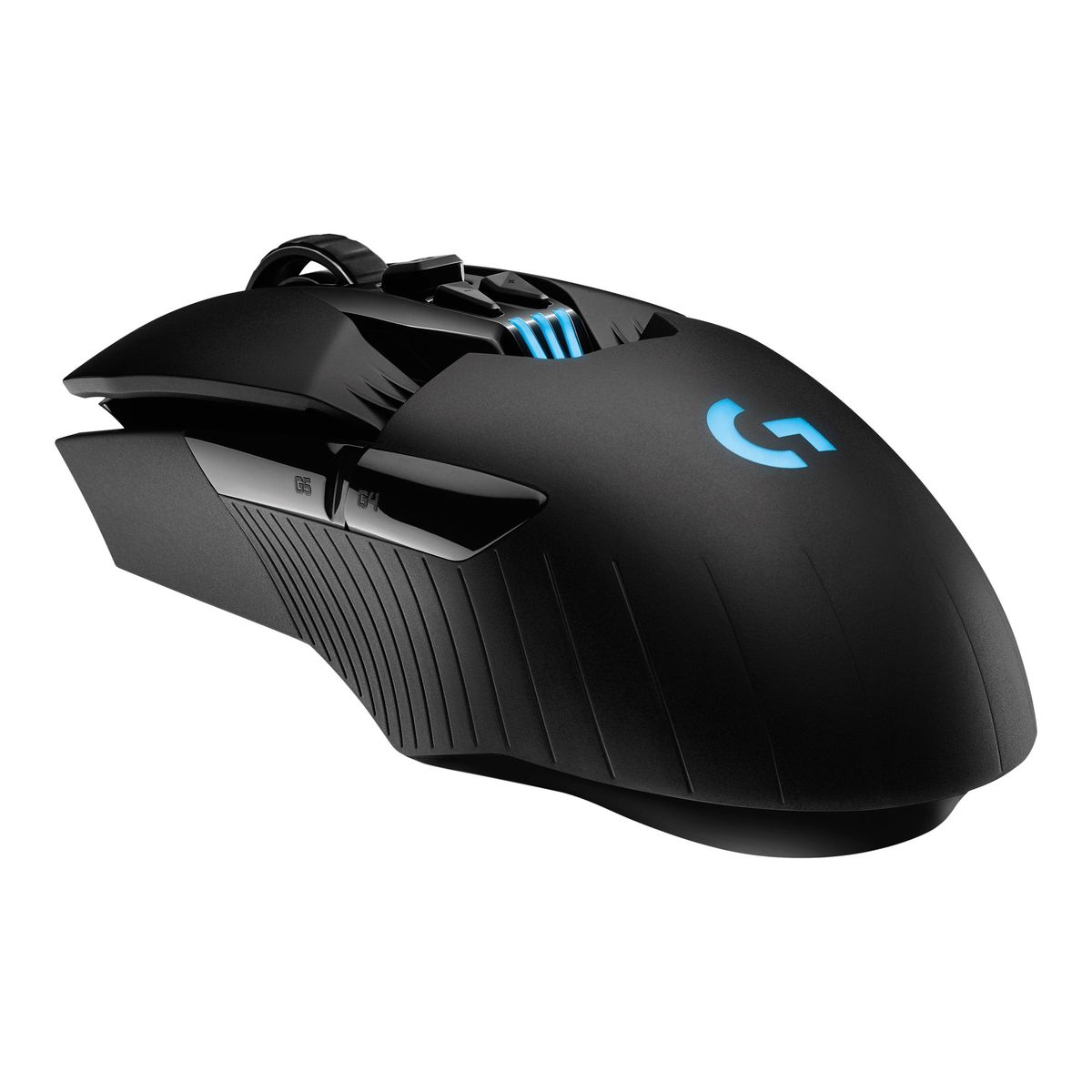 Logitech Wireless Gaming Mouse G903 LIGHTSPEED HERO 16K sensor Optisk Trådløs Kabling Sort