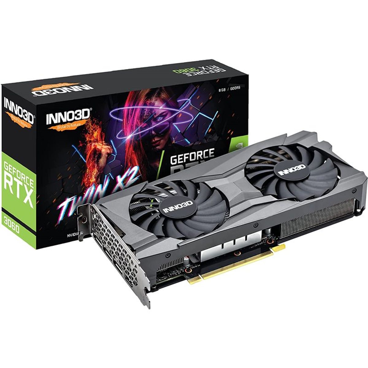 Inno3D GeForce RTX 3060 TWIN X2 8GB