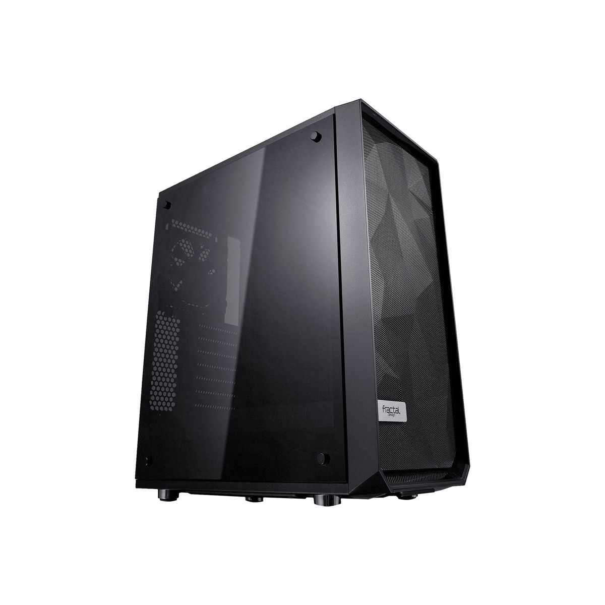 Fractal Design Meshify C - Sort TG Tårn ATX