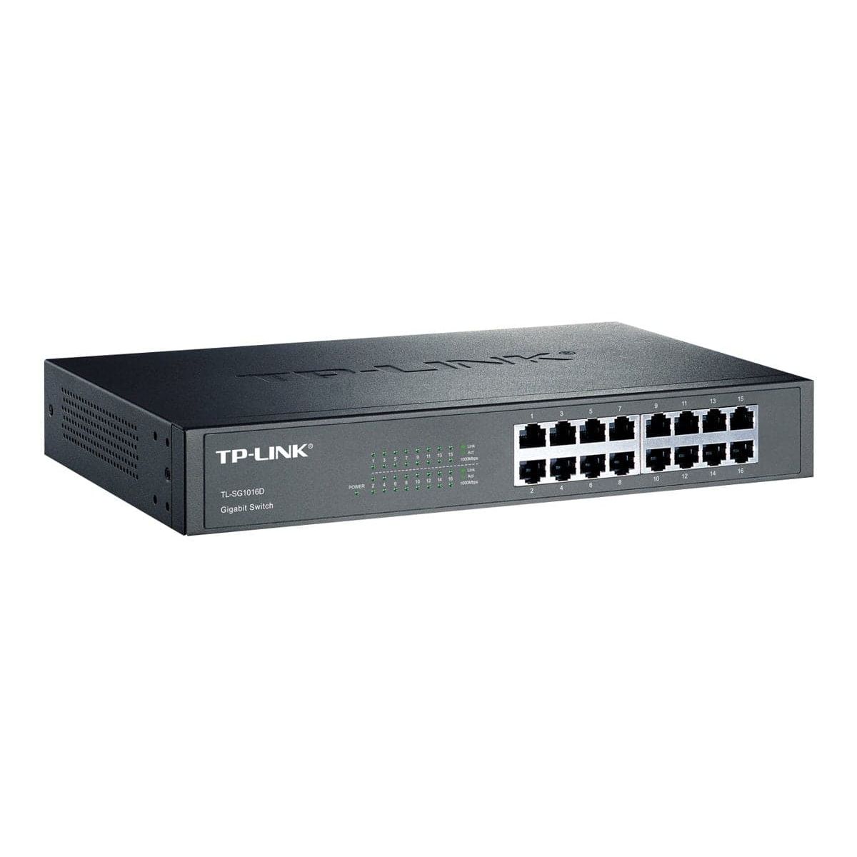 TP-Link TL-SG1016D Switch 16-porte Gigabit