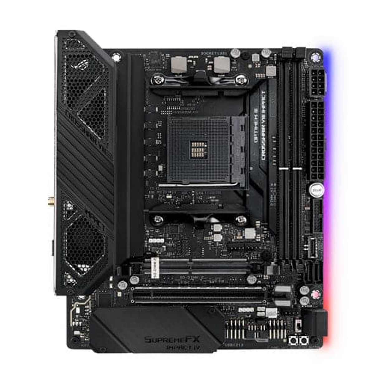 ASUS ROG Crosshair VIII Impact ATX AM4 AMD X570