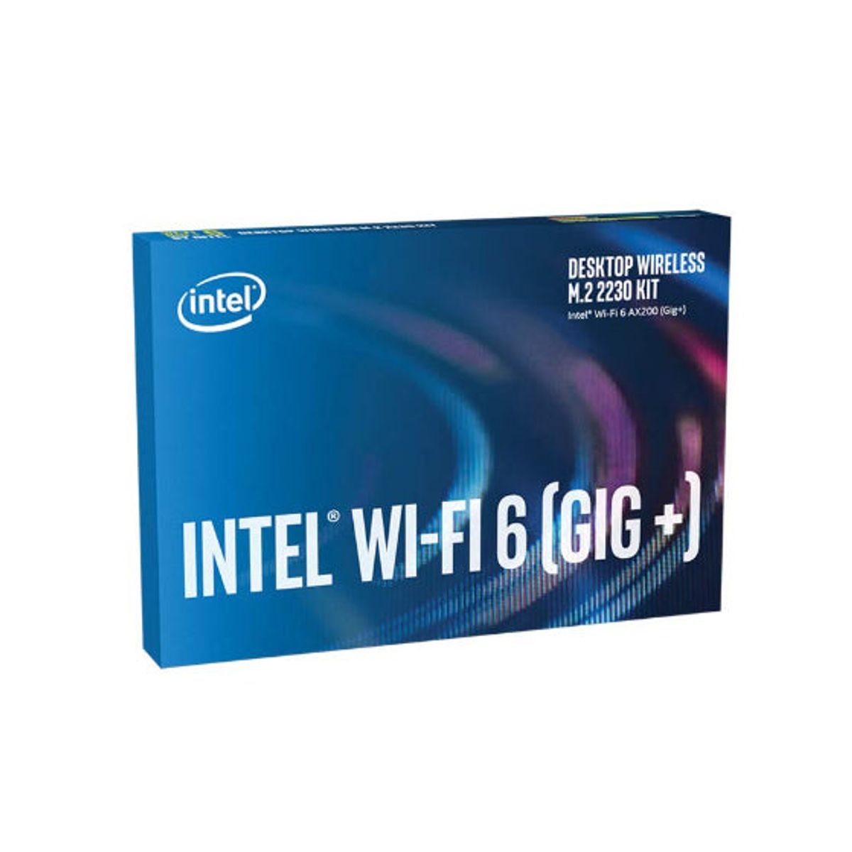 Intel Wi-Fi 6 AX200 Netværksadapter Trådløs Grøn