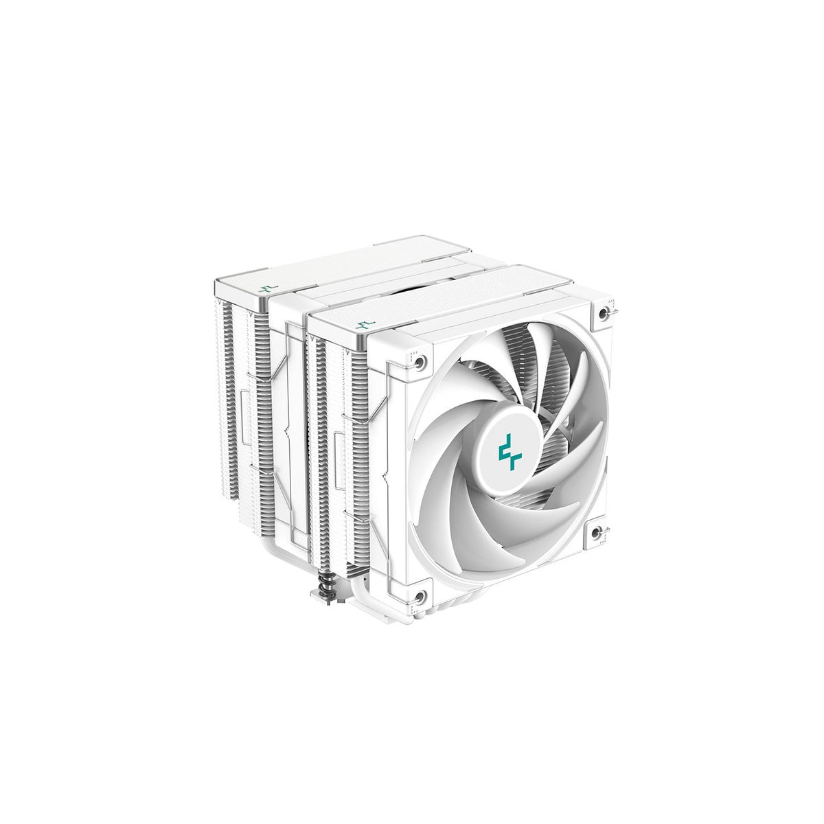 Deepcool AK620 WH Processor-køler 1-pack Hvid 120 mm