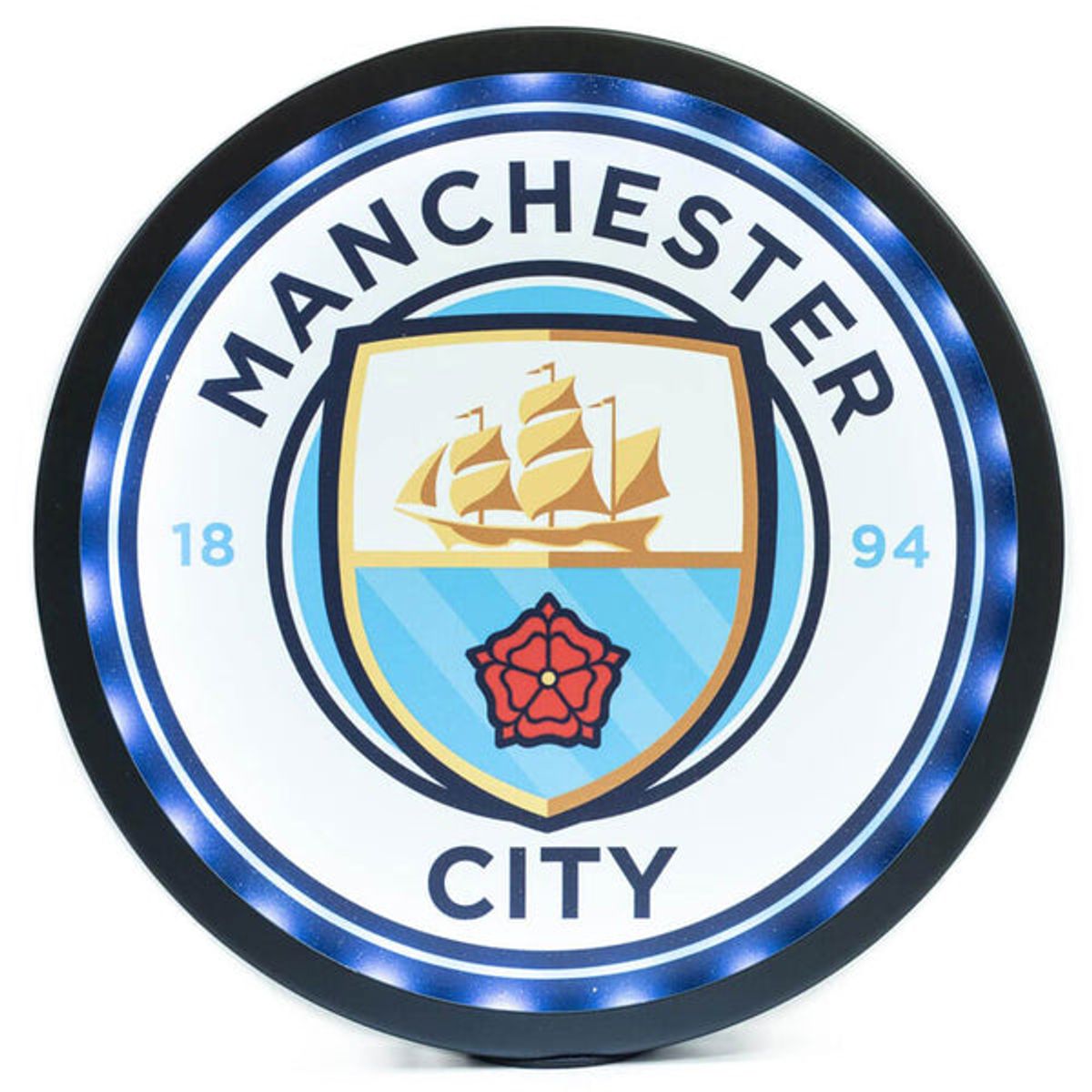 Manchester City LED logo skilt