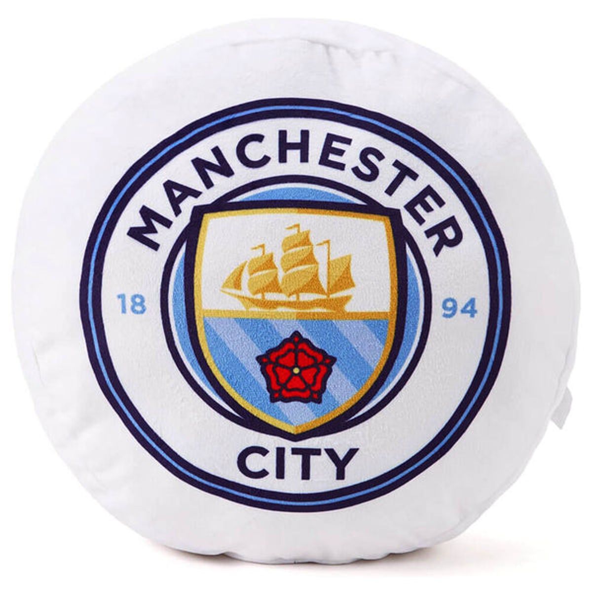 Manchester City Rund logo pude