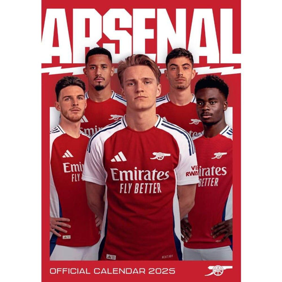 Arsenal FC 2025 kalender