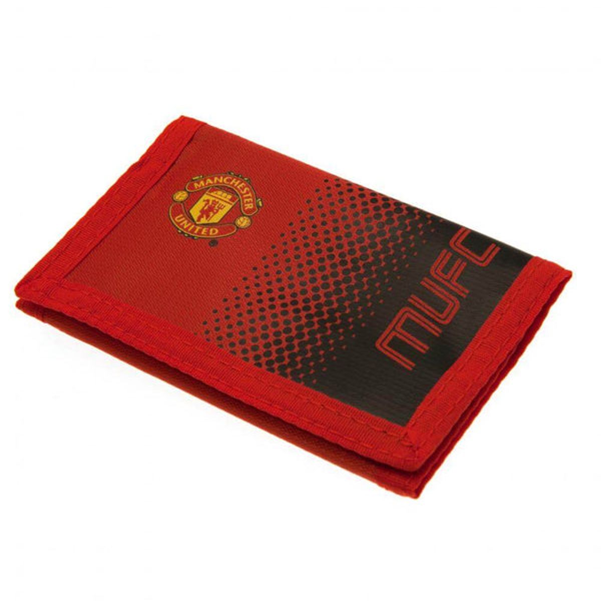 Manchester United FC Nylon pung - Rød