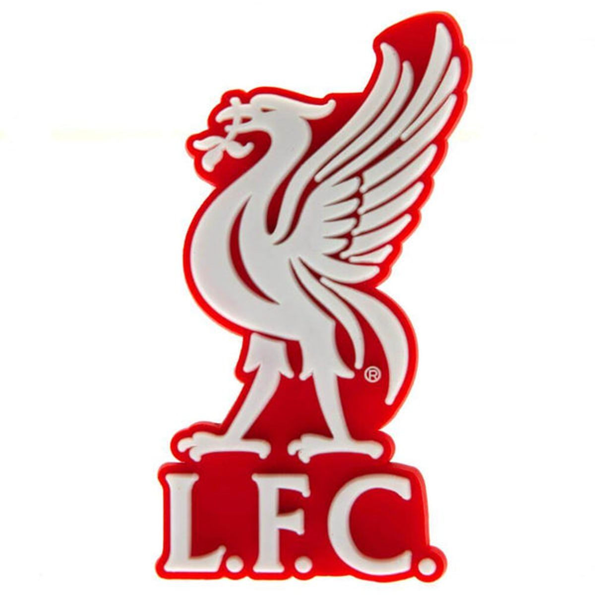 Liverpool F.C. - Køleskabsmagnet 3D - Gummi