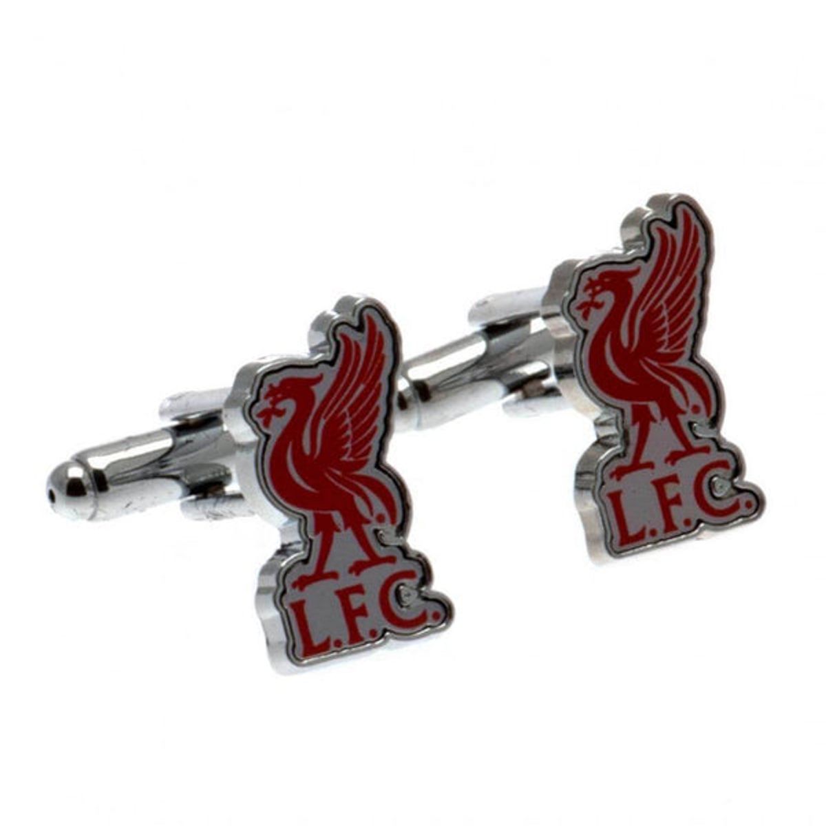 Liverpool FC Manchetknap - Rød