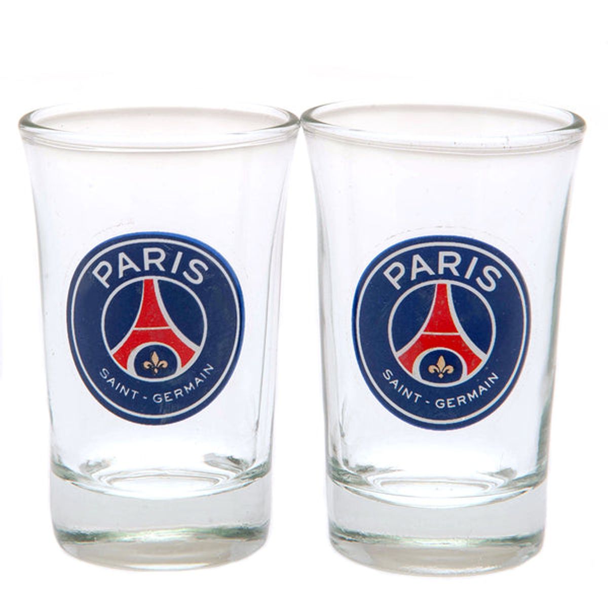 Paris Saint Germain Shotsglas - 2 stk