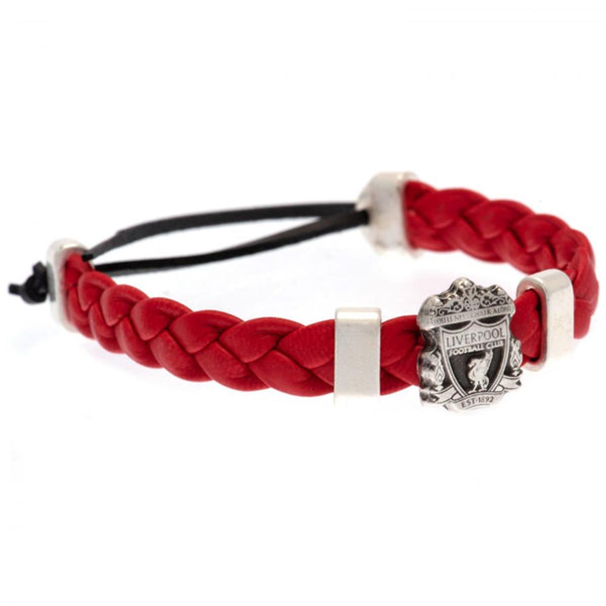 Liverpool FC Logo armbånd - Rød