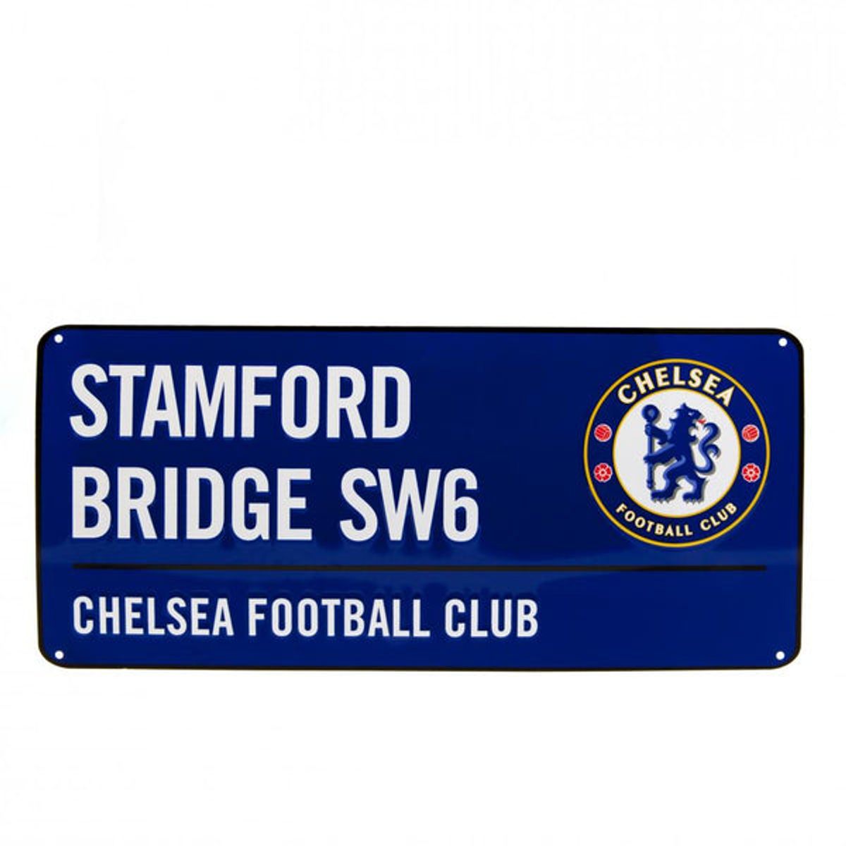 Chelsea FC Stamford Bridge metal skilt