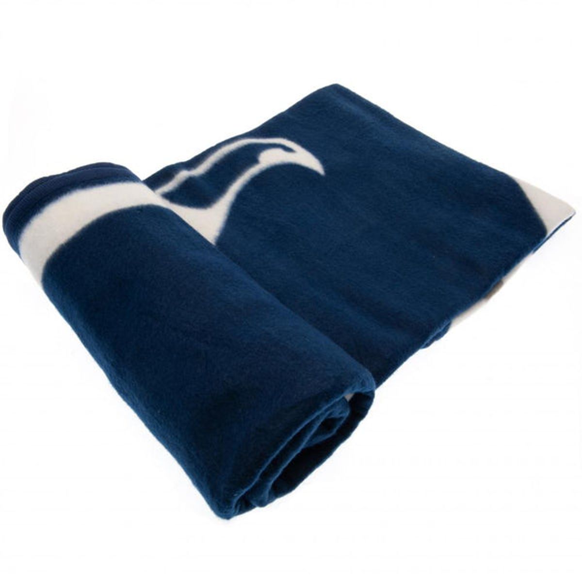 Tottenham Hotspur FC Fleece tæppe - 125 cm x 150 cm