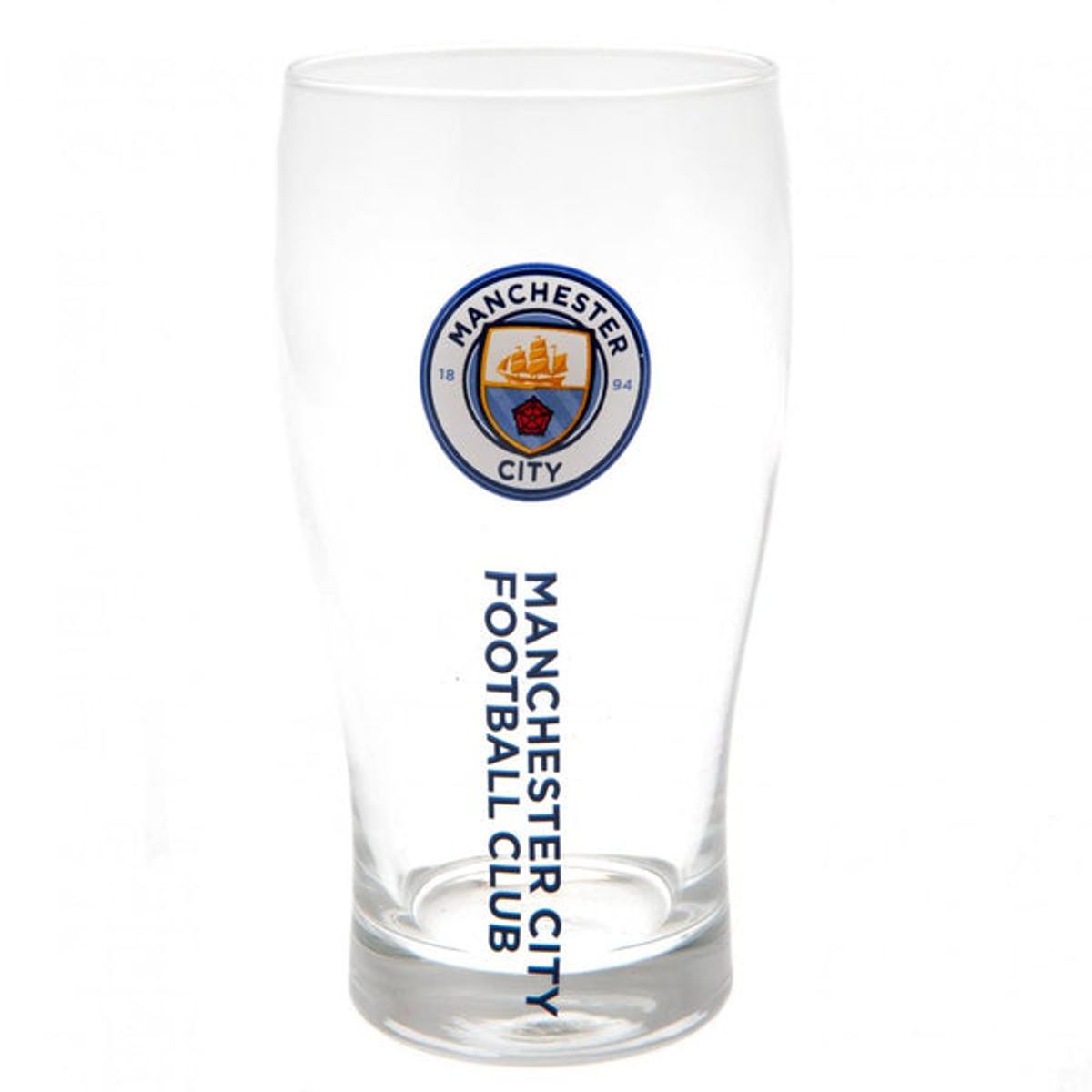 Manchester City FC Glas - 15.5 cm