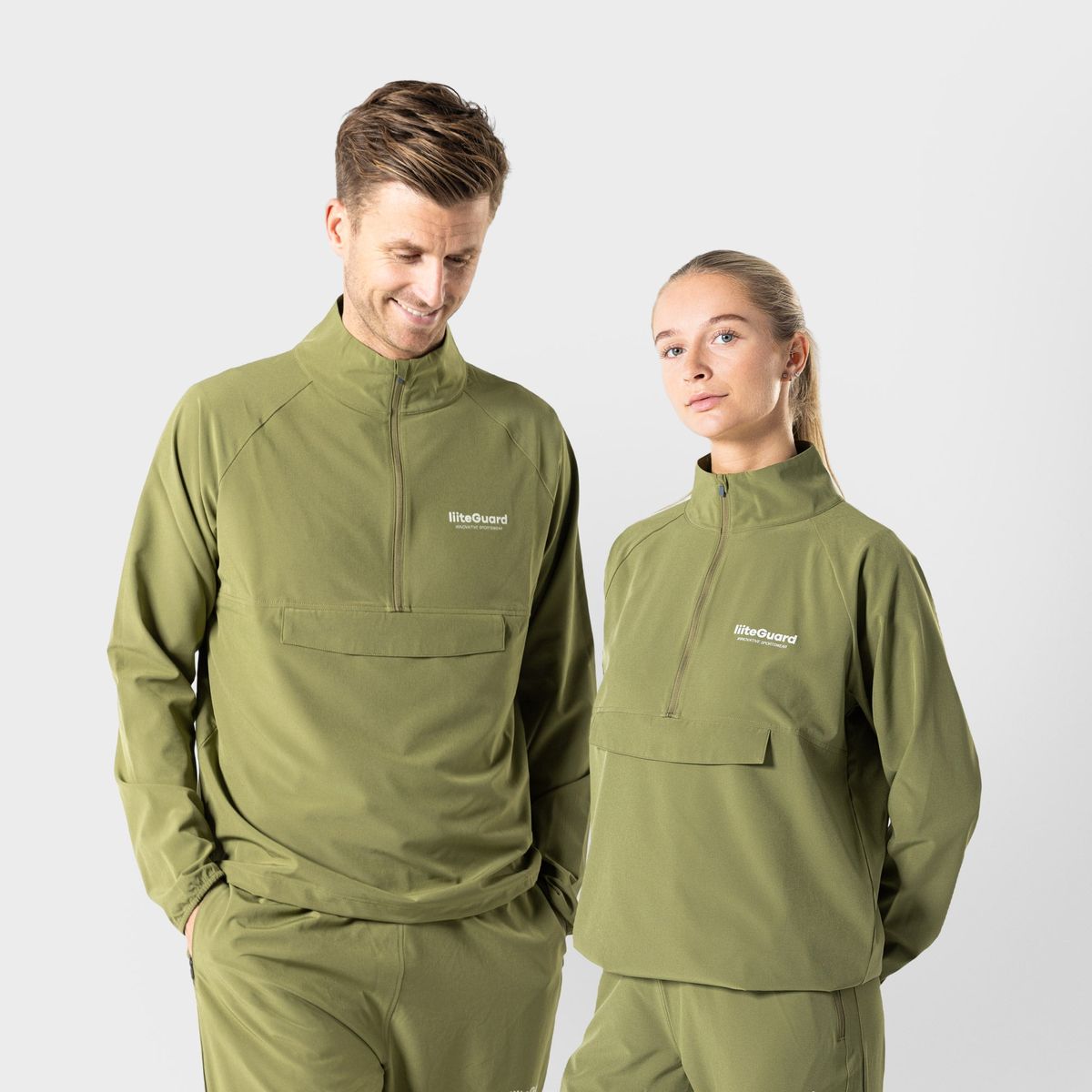 Anorak | Grøn | Str. XXL | Unisex liiteGuard