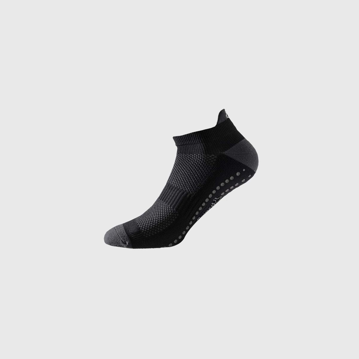 SHORT-GRIP SOCK - Black