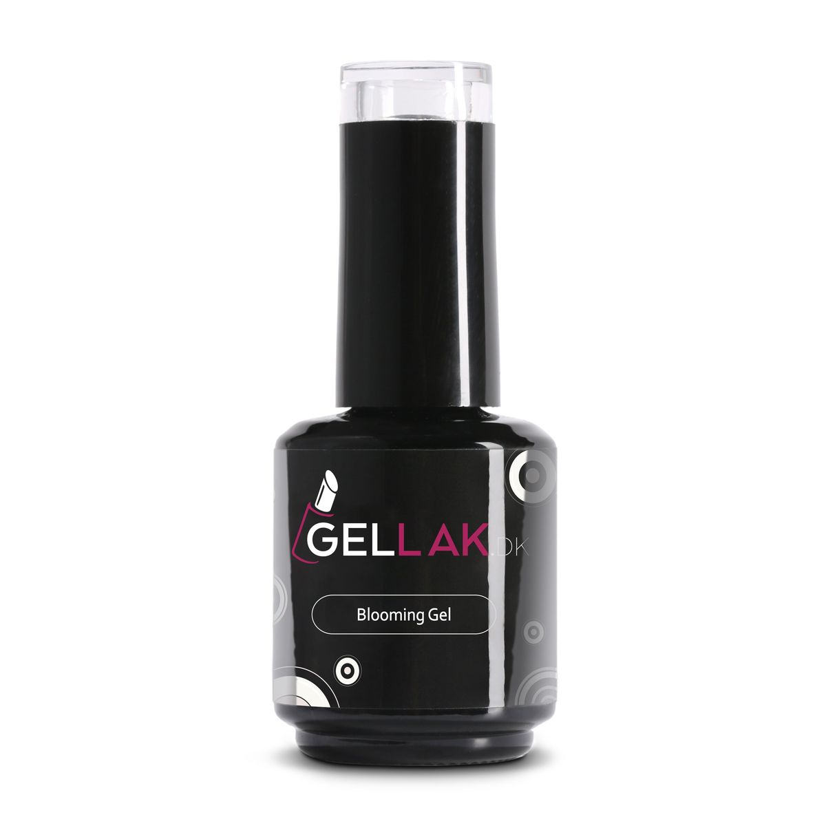 Gel Neglelak Blooming Gel | 15 ml | Smuk Nail Art | Gellak.dk