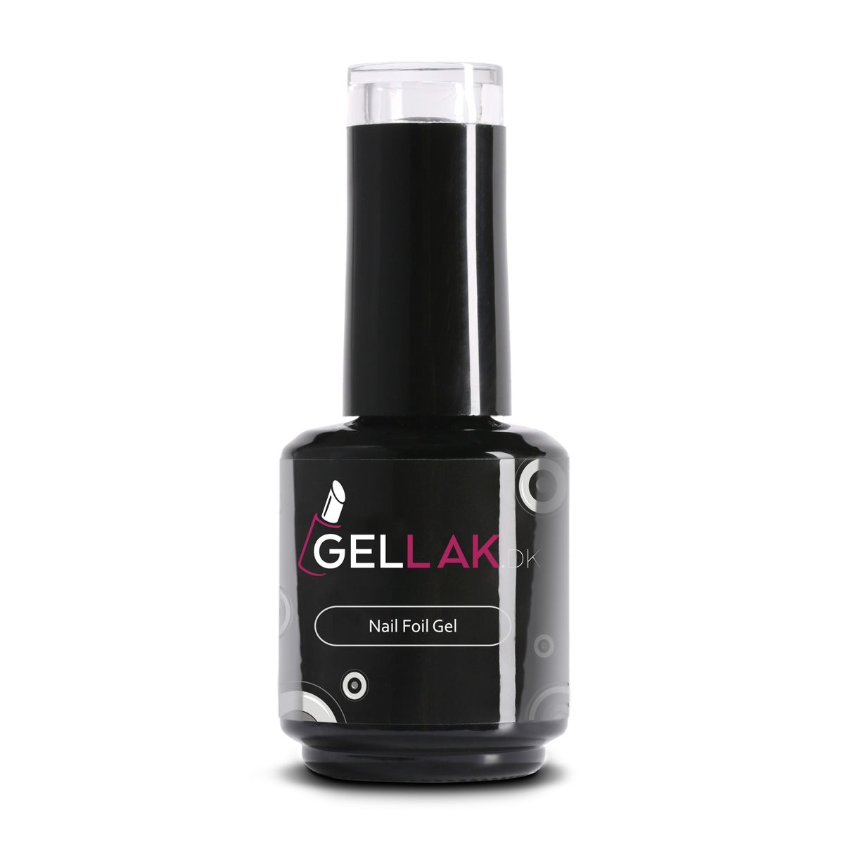 Gel Neglelak Nail Foil Gel | 15 ml | Transfer Folie Gel | Gellak.dk