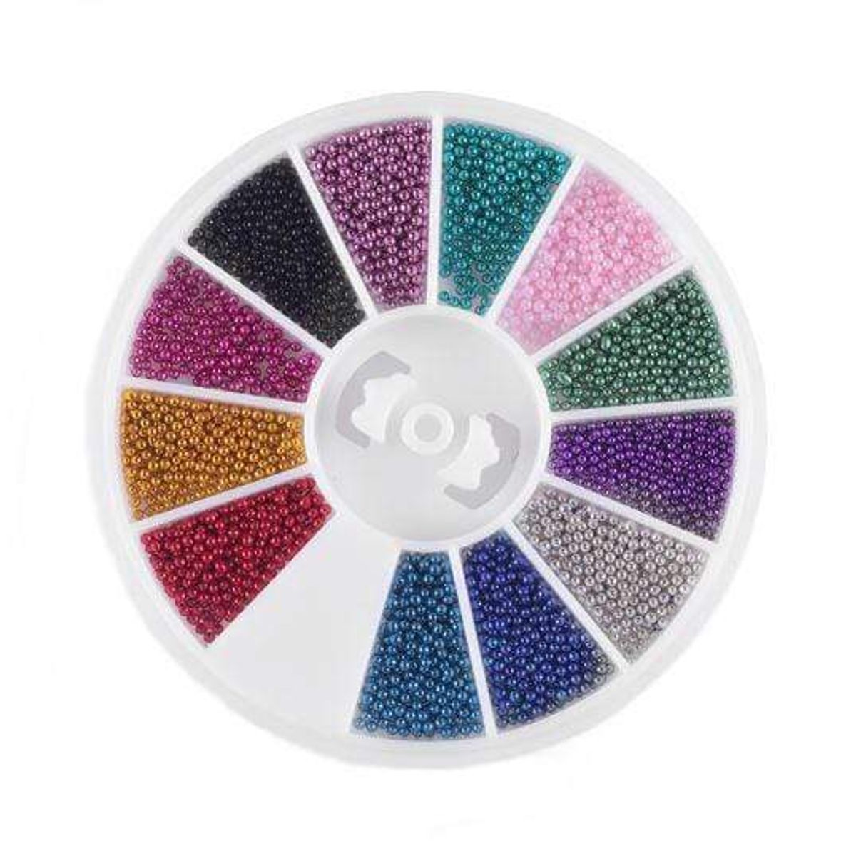 Nail Art Beads Multi Color | 59 kr. | Perfekt til Nail Art