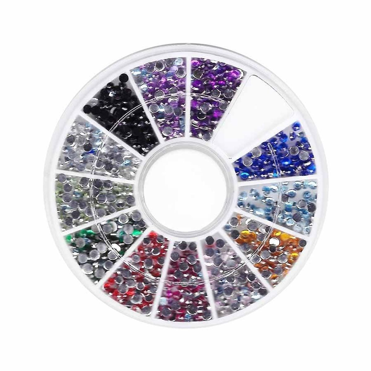 Nail Art Sten i Multi Colors | 59 kr. | Perfekt til Nail Art