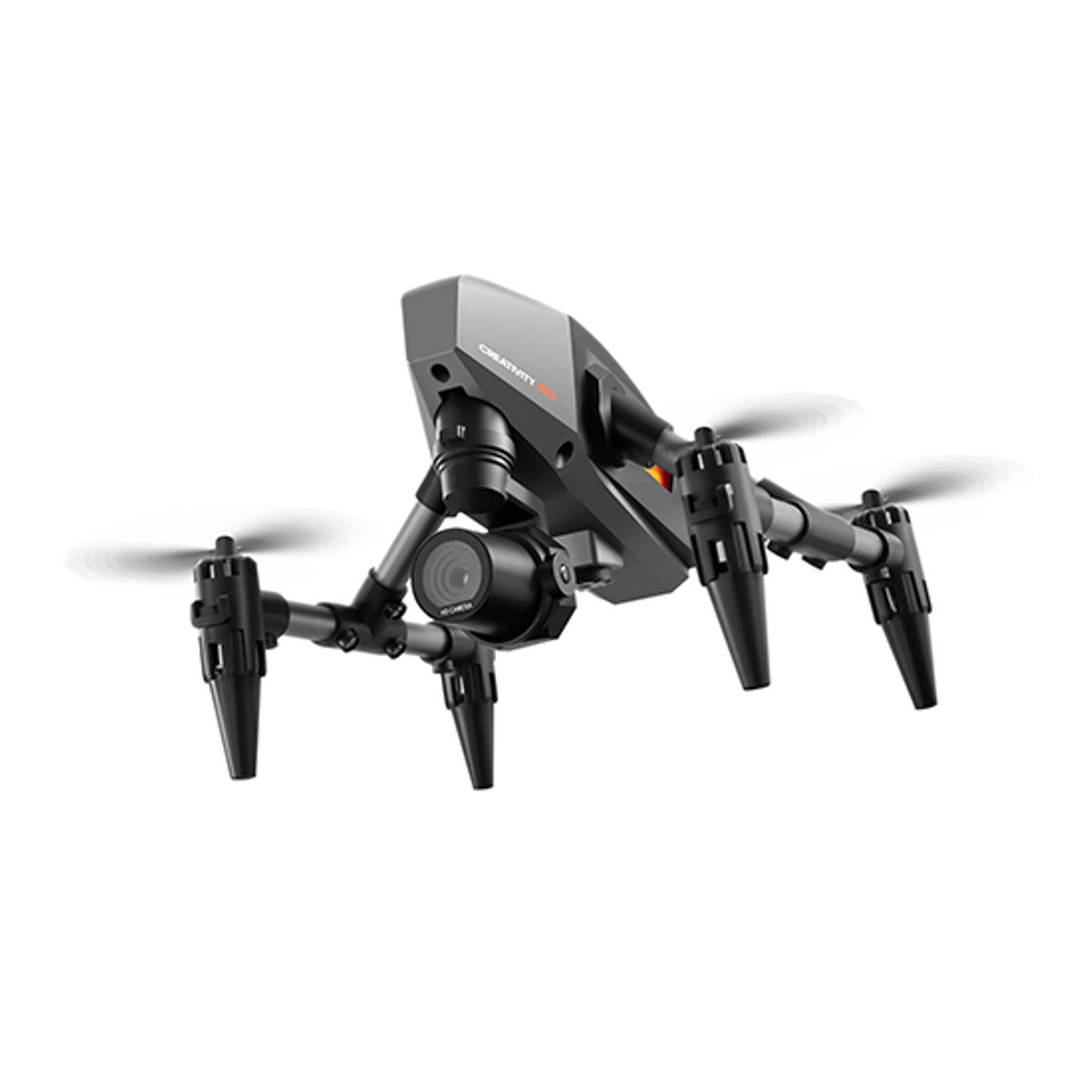 CREATIVITY PRO - Mini Drone - 4K UHD - Wifi - Sort