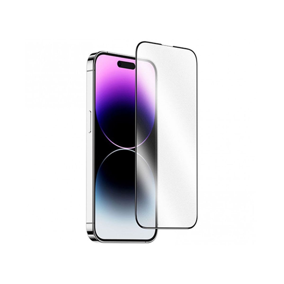 iPhone 14 Pro Max - DeLX&trade; 3D Skærmbeskyttelse (Hærdet glas)