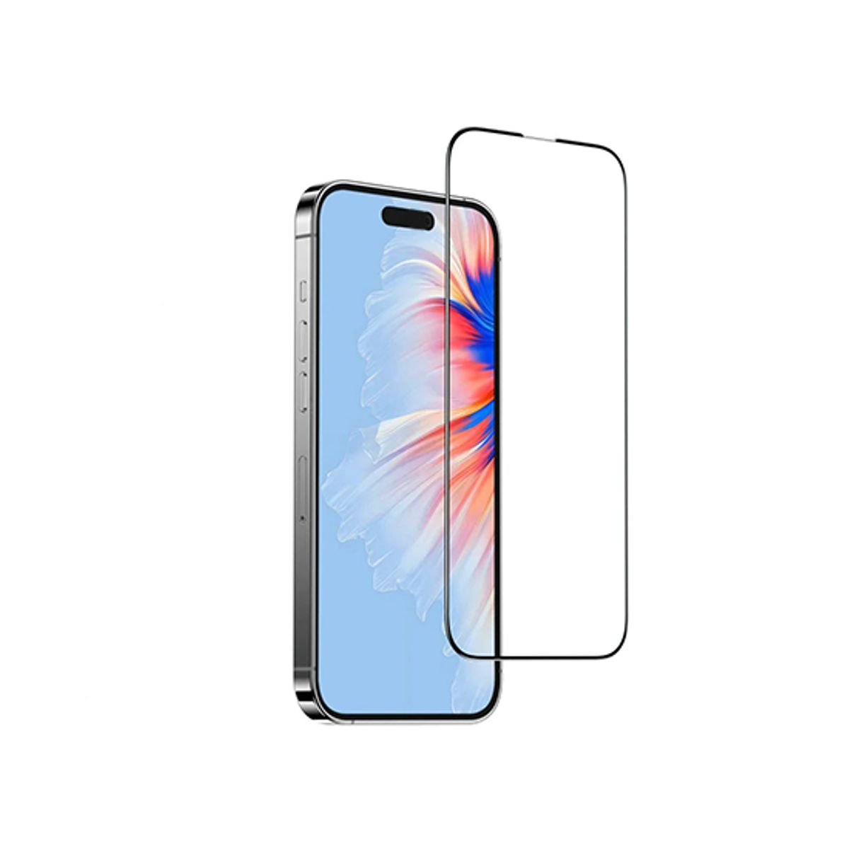 iPhone 15 Plus - MOCOLO&trade; Full-Fit 3D Skærmbeskyttelse (Hærdet Glas)